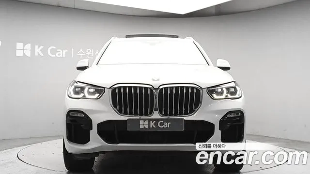 BMW X5 (G05) 2019 Черный из Кореи, фото 2