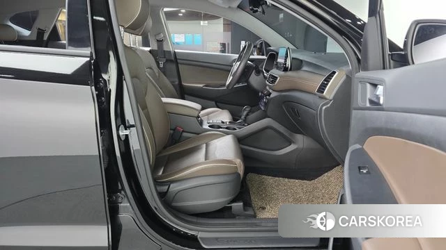 Hyundai All New Tucson 2019 Черный из Кореи, фото 2