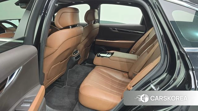 Genesis G80 (RG3) 2021 Черный из Кореи, фото 2