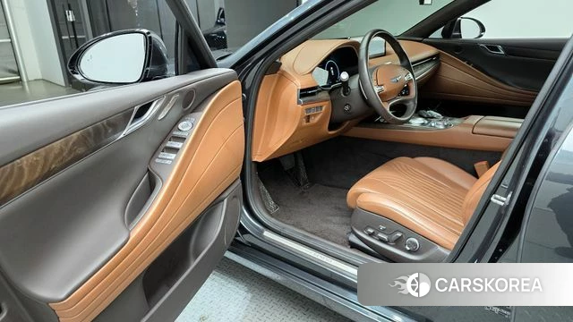 Genesis G80 (RG3) 2021 Серый из Кореи, фото 2