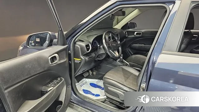 Hyundai Venue 2020 Синий из Кореи, фото 2