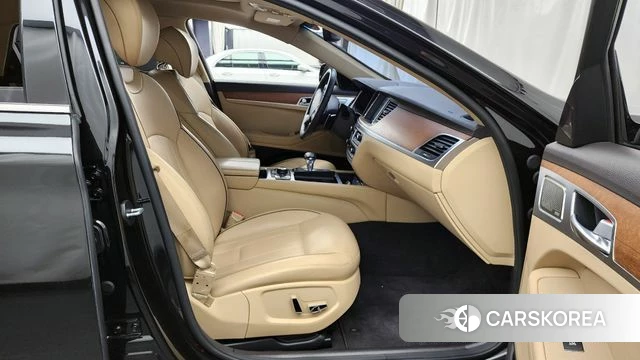 Genesis G80 2018 Черный из Кореи, фото 2