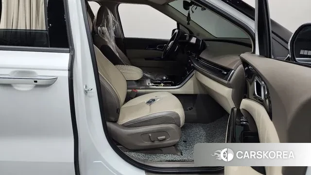 Kia Carnival 4th generation 2021 Белый из Кореи, фото 2