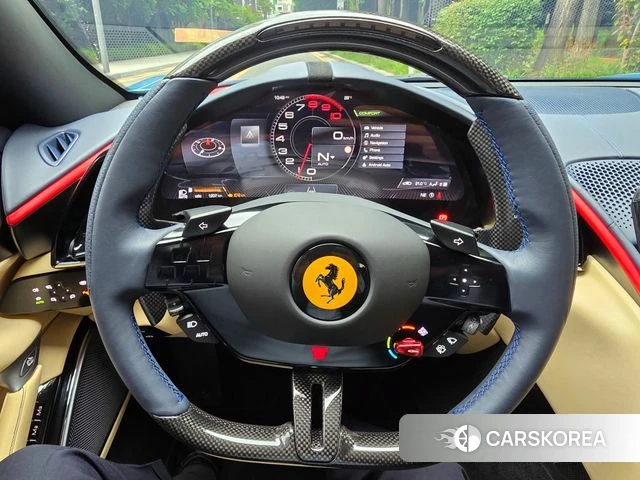Ferrari Rome 2025 Небесно-голубой из Кореи, фото 2