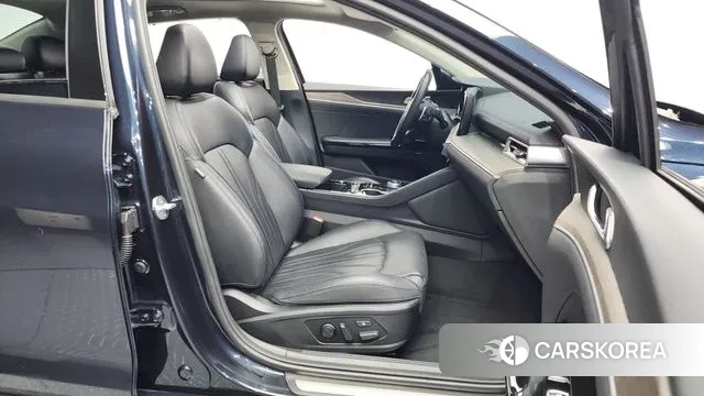 Kia K5 3rd generation 2021 Синий из Кореи, фото 2