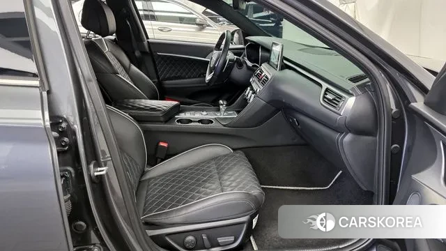 Genesis G70 2019 Серый из Кореи, фото 2