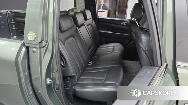 Ssangyong The New Rexton Sports Cannes 2024 Зеленый из Кореи, фото 2