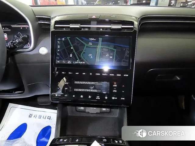 Hyundai Tucson (NX4) 2022 Серый из Кореи, фото 2