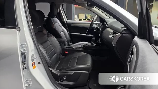 Renault Korea (Samsung) XM3 2023 Серый из Кореи, фото 2