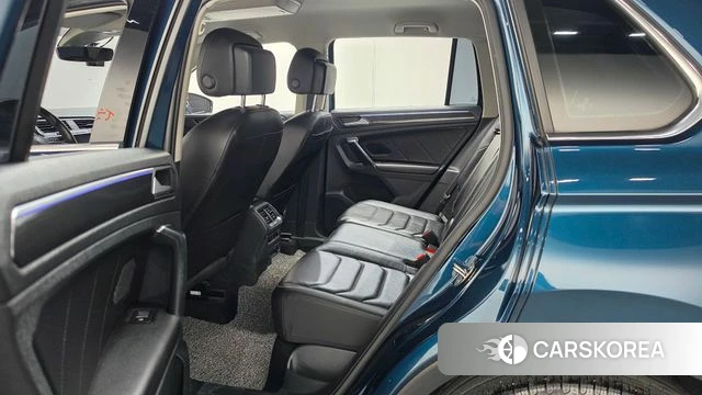 Volkswagen Tiguan second Generation 2022 Синий из Кореи, фото 2
