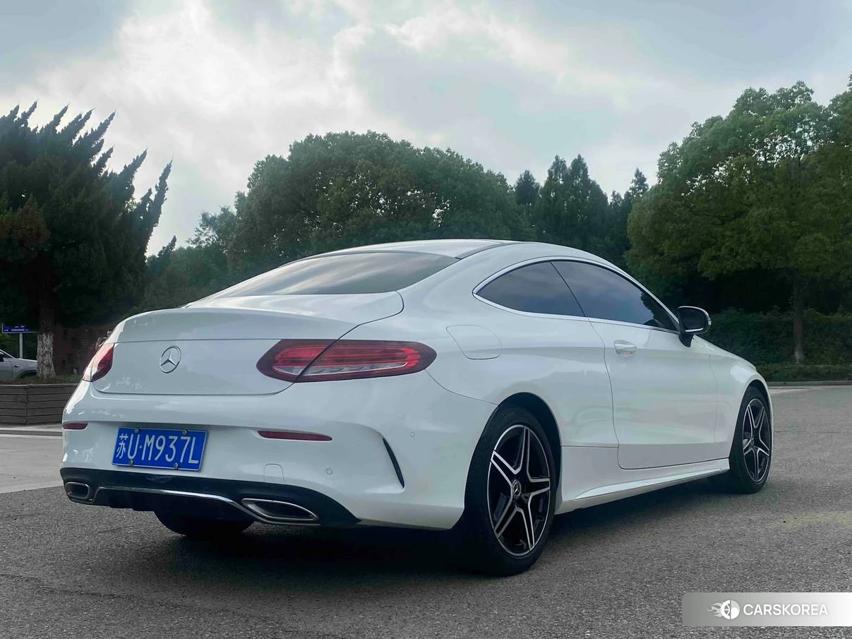 Mercedes-Benz Class C (imported) 2020 Белый из Китая, фото 2