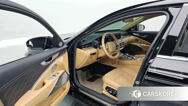 Kia The New K9 2nd generation 2022 Черный из Кореи, фото 2