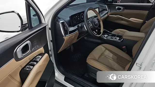 Kia The New Sorento 4th Generation 2024 Белый из Кореи, фото 2