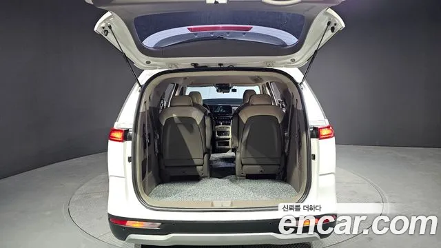 Kia Carnival 4th generation 2021 Белый из Кореи, фото 2