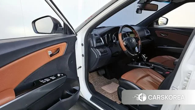 Ssangyong Tivoli Armor 2018 Белый из Кореи, фото 2