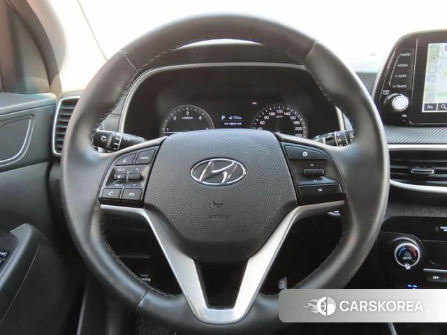 Hyundai All New Tucson 2019 Серый из Кореи, фото 2