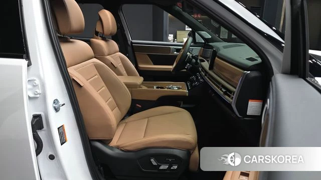 Hyundai Santa Fe (MX5) 2026 Белый из Кореи, фото 2