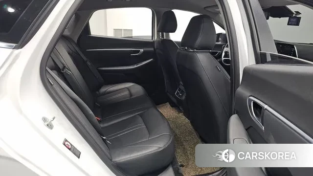 Hyundai Sonata (DN8) 2020 Белый из Кореи, фото 2