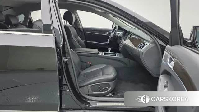 Genesis G80 2018 Черный из Кореи, фото 2