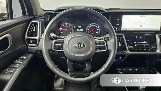 Kia Sorento 4th Generation 2021 Белый из Кореи, фото 2