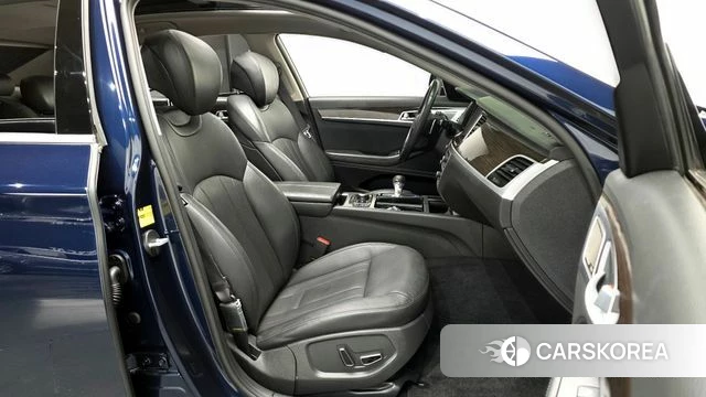 Genesis G80 2019 Синий из Кореи, фото 2