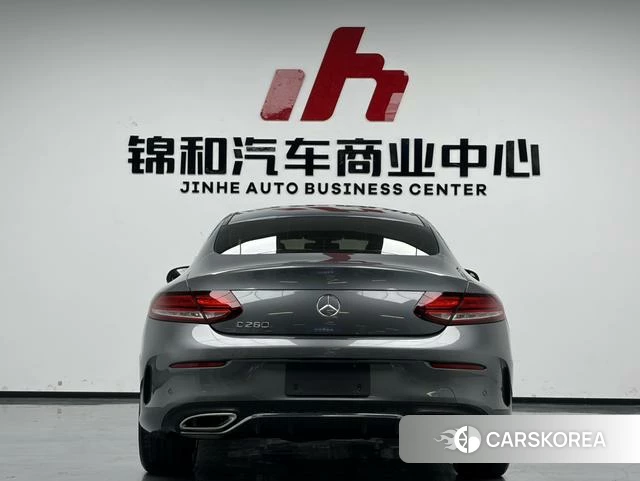 Mercedes-Benz Class C (imported) 2021 Темно-серый из Китая, фото 2
