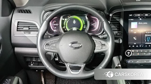 Renault Korea (Samsung) The New QM6 2023 Черный из Кореи, фото 2