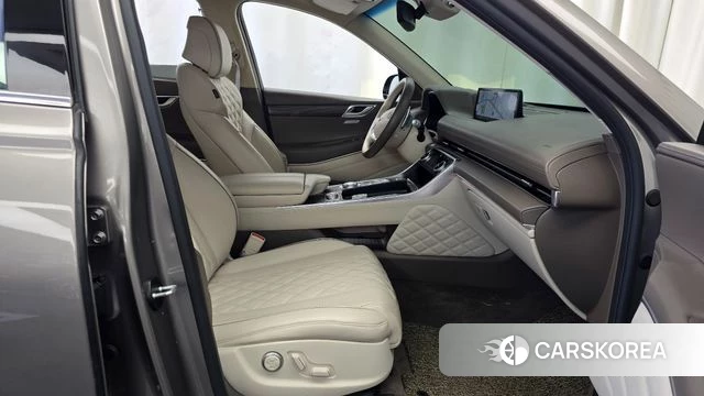 Genesis GV80 2020 Песочный из Кореи, фото 2