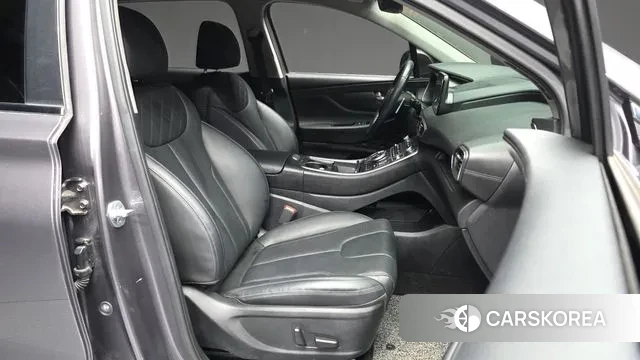 Hyundai The New Santa Fe 2022 Серый из Кореи, фото 2