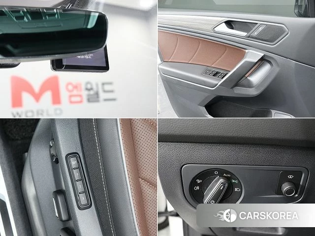 Volkswagen Tiguan Allspace 2023 Белый из Кореи, фото 2