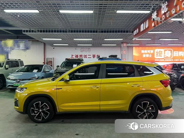 Skoda Komik GT 2020 Желтый из Китая, фото 2
