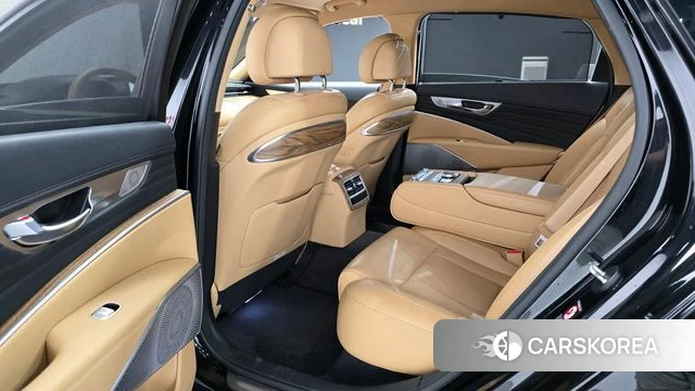 Kia The New K9 2nd generation 2022 Черный из Кореи, фото 2