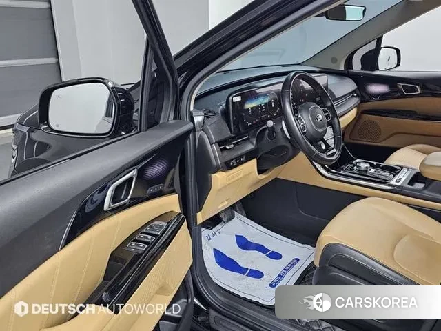 Kia Carnival 4th generation 2020 Черный из Кореи, фото 2