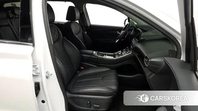 Hyundai The New Santa Fe 2023 Белый из Кореи, фото 2