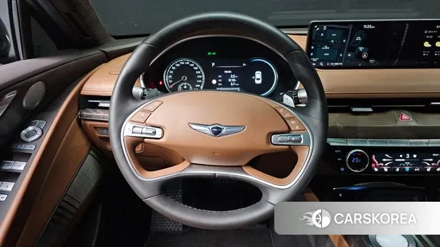 Genesis G80 (RG3) 2022 Серый из Кореи, фото 2