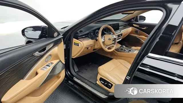 Kia More K9 2020 Черный из Кореи, фото 2