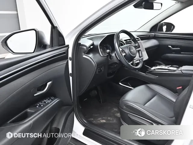 Hyundai Tucson (NX4) 2022 Белый из Кореи, фото 2