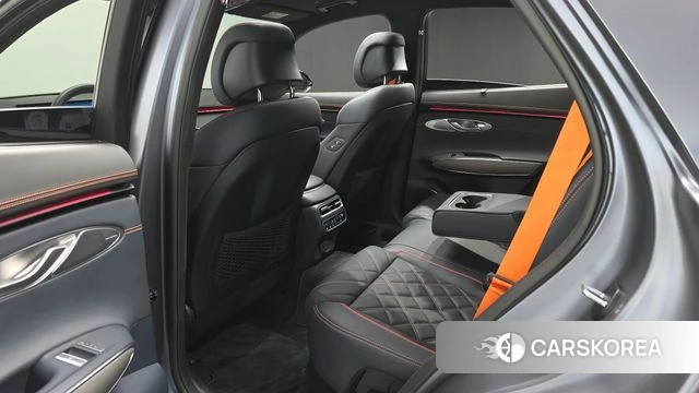 Genesis GV70 2024 Синий из Кореи, фото 2