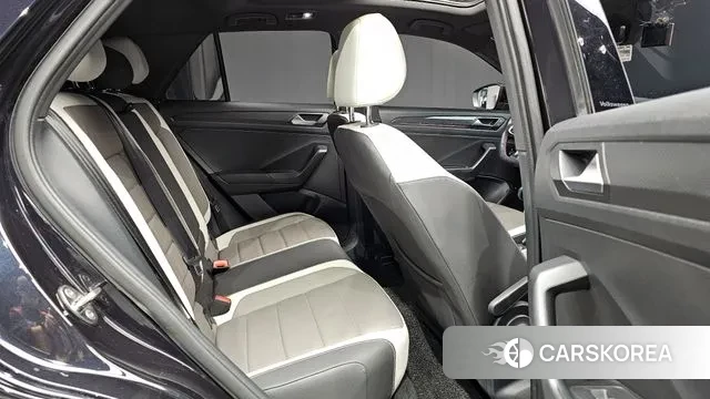 Volkswagen T-Roc 2021 Серый из Кореи, фото 2