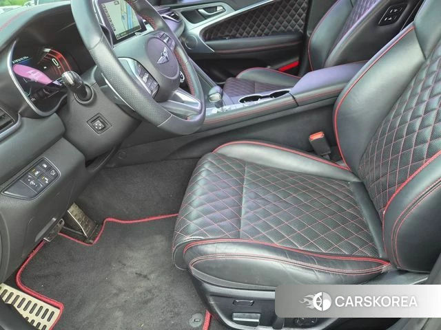 Genesis G70 2019 Серый из Кореи, фото 2