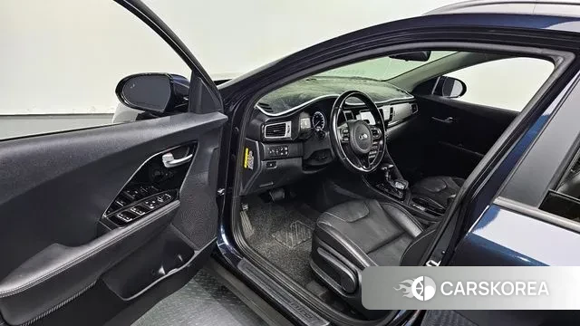 Kia Niro 2018 Синий из Кореи, фото 2