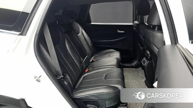 Hyundai The New Santa Fe 2021 Белый из Кореи, фото 2