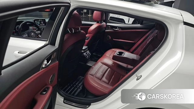 Kia Stinger 2018 Белый из Кореи, фото 2