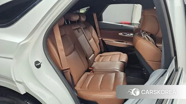 Genesis GV70 2021 Белый из Кореи, фото 2