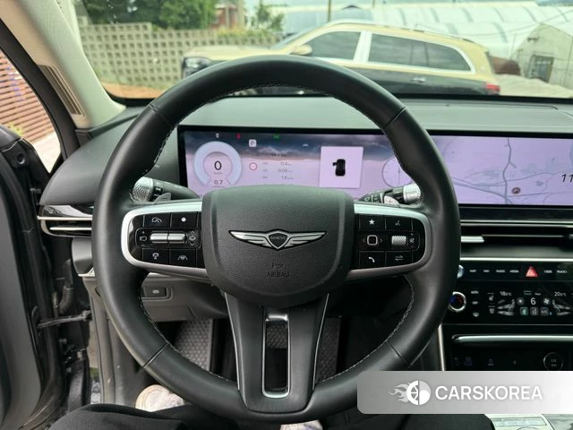 Genesis GV80 2024 Черный из Кореи, фото 2