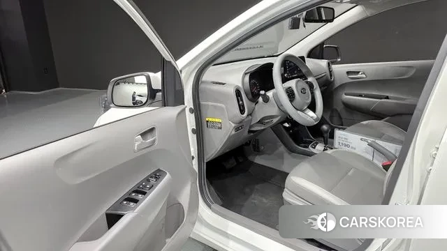 Kia Morning Urban (JA) 2021 Белый из Кореи, фото 2