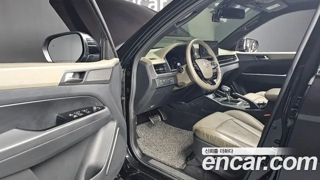 Ssangyong The New Rexton Sports Cannes 2023 Черный из Кореи, фото 2