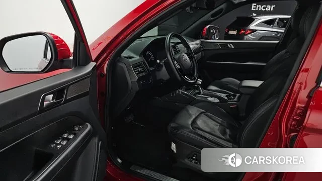 Ssangyong The New Rexton Sports Cannes 2021 Красный из Кореи, фото 2