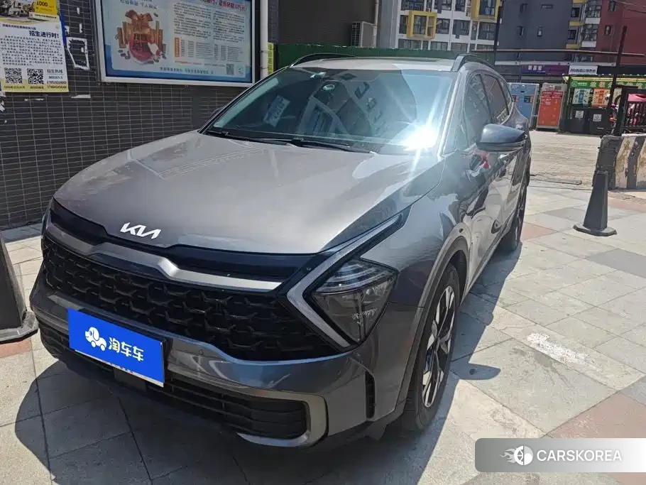Kia Sportage 2024 Silver/gray из Китая, фото 2