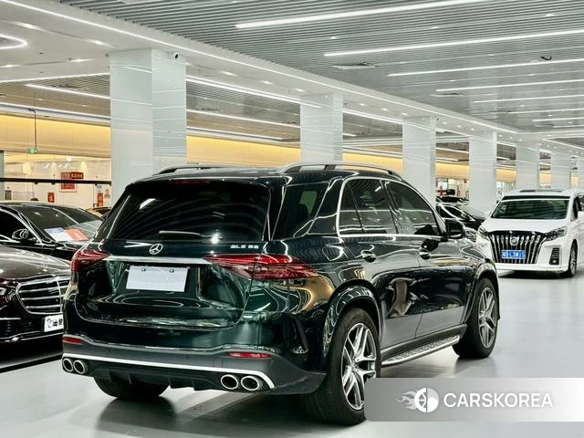 Mercedes-Benz GLE AMG 2024 Зеленый из Китая, фото 2